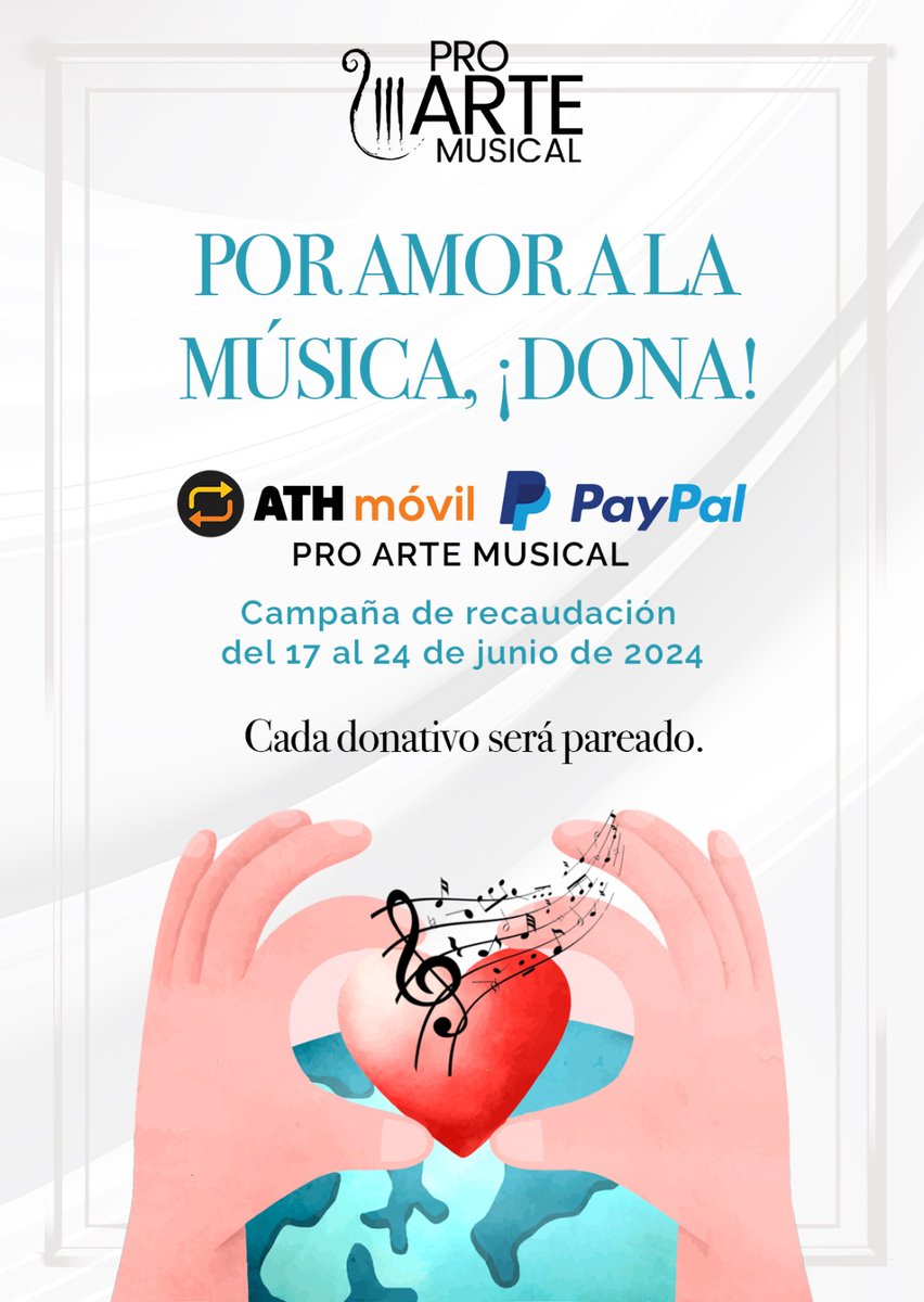 Por Amor a la Música, ¡Dona! 💖🎶💕🎵