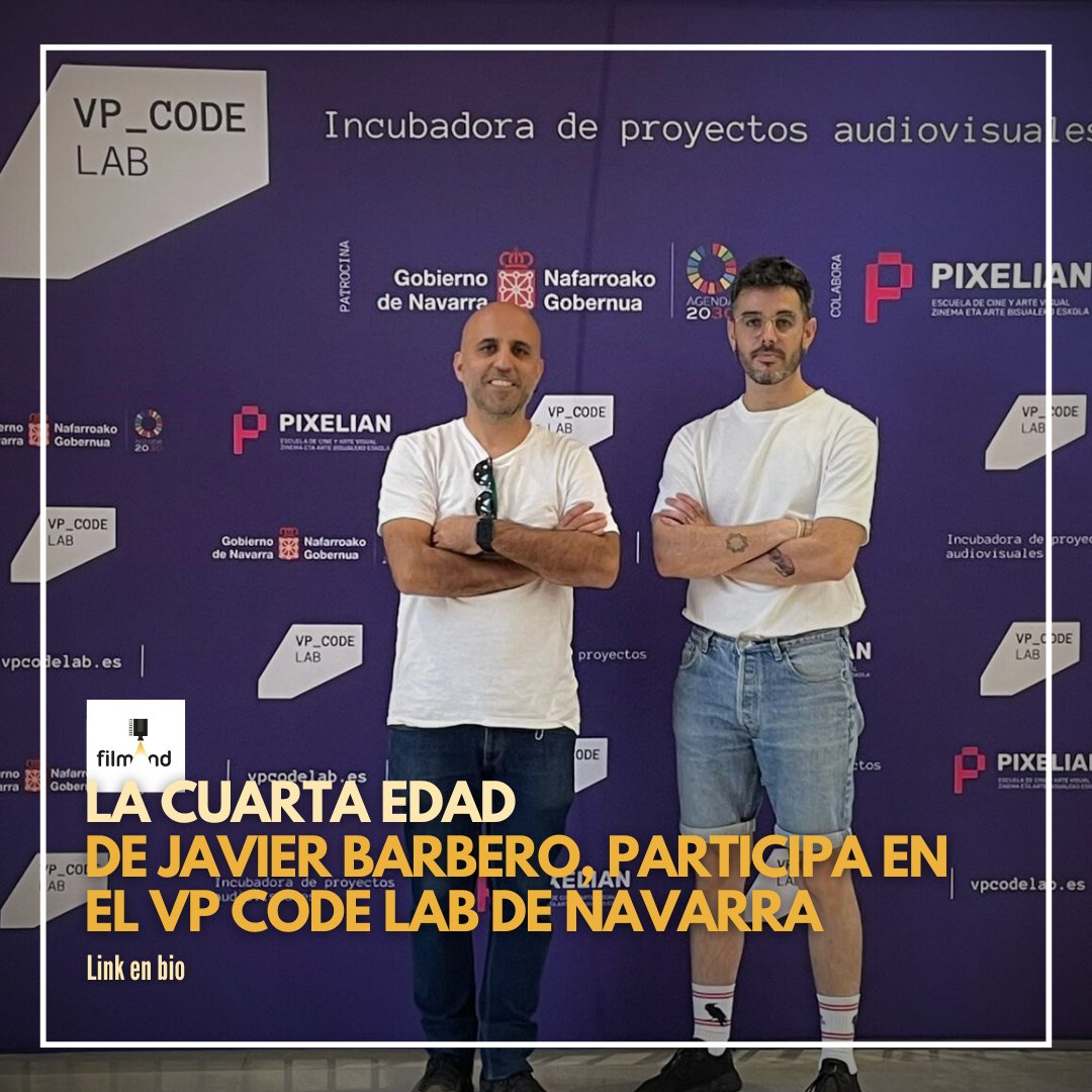 “La cuarta edad” es el primer proyecto de largometraje de Javier Barbero, ganador del premio Carmen con “Nos acompañamos” y director del multipremiado “Siembra”.

filmand.es/la-cuarta-edad…
