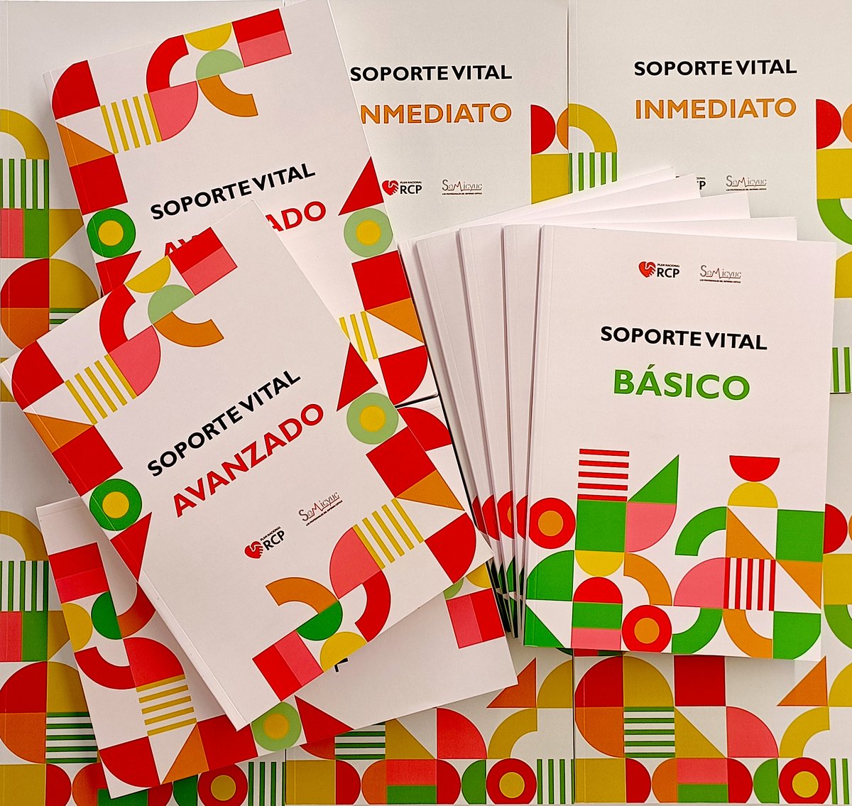 El Plan Nacional de RCP pone a la venta en formato físico los nuevos manuales de Soporte Vital Básico, Soporte Vital Avanzado y Soporte Vital Inmediato. Puedes adquirir los manuales sin necesidad de que estén asociados a la realización de un curso. 
semicyuc.org/2024/06/manual…
#pnrcp