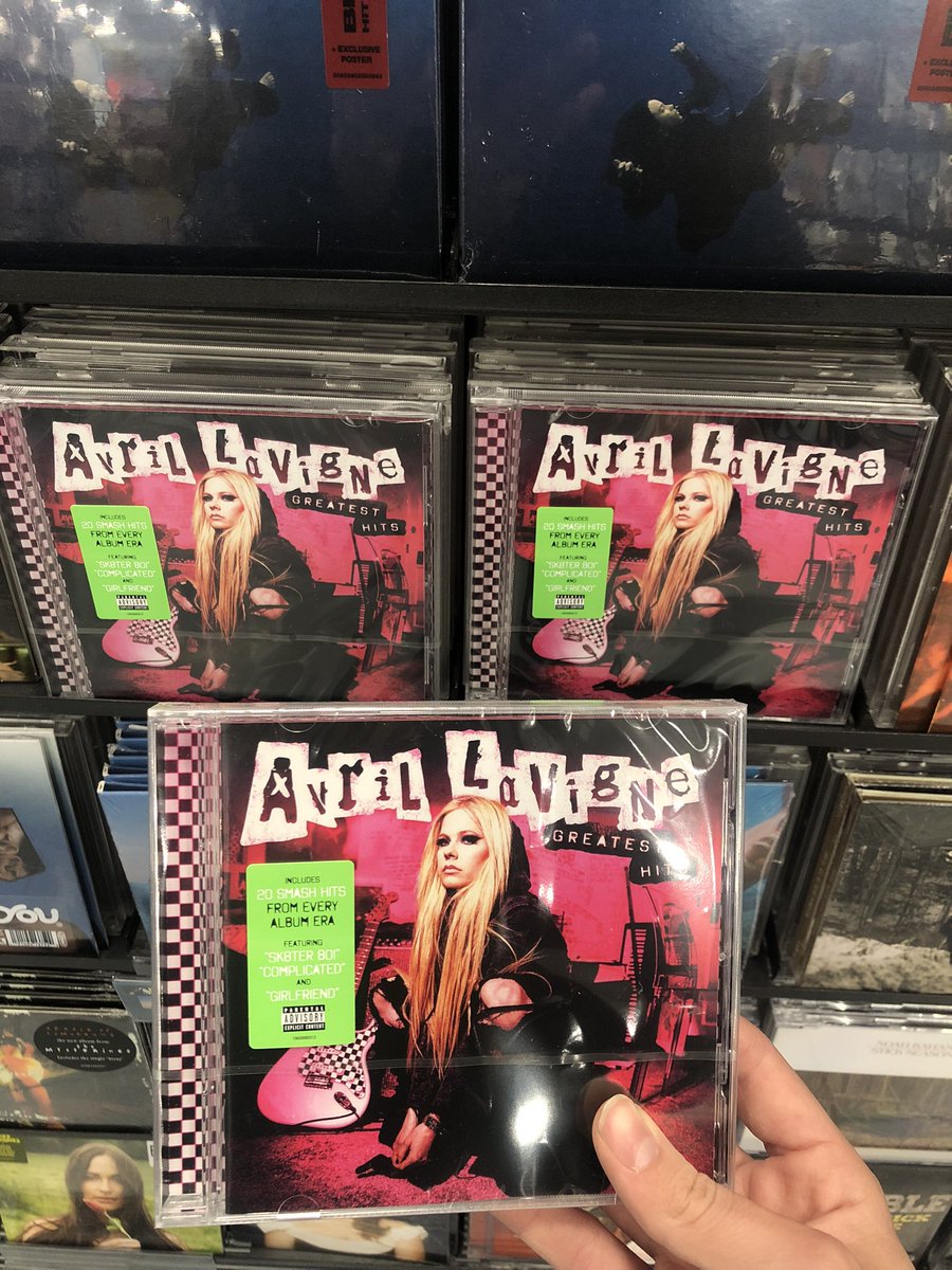 hmvBasingstoke_'s tweet photo. NEW MUSIC FRIDAY!! 🎵
Gracie Abrams - The Secret of Us
Avril Lavigne - Greatest Hits
Mysterines - Afraid Of Tomorrows
Daryl Hall - D
Shaboozey - Where I’ve Been Isn’t Where I’m Going
Joe Bonamassa - Live at the Hollywood Bowl
Celine Dion - I Am (OST)
#hmv #hmvbasingstoke https://t.co/r28ErQD8Md