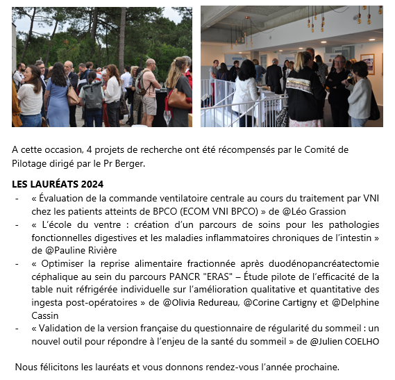 FGLMR's tweet photo. Le 13 juin 2024, le Fonds FGLMR/AVAD pour les maladies chroniques, en partenariat avec la Fondation Bordeaux Université, a tenu sa soirée annuelle au parc santé Le Hillot à Pessac. 
Plus d’information : https://t.co/YYJuYGzCRV
#AVADAssistance #FGLMR #FondationBordeauxUniversité https://t.co/FHp90fBhva