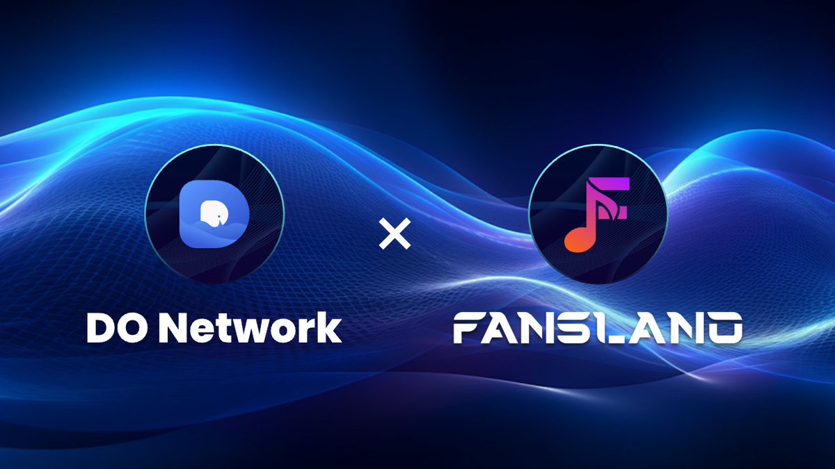 fansland_io's tweet photo. New partner's on board!

🤝 We're merging AI-driven virtual idols with @Donetwork_club 's blazing-fast blockchain tech. 🌐

Get ready for next-level Web3 music festivals, AI companions, and fair launches like never before. Do Network's performance is gonna supercharge our platform, making it smoother and faster than ever. 🎶🤖
Stay tuned, 'cause our partnership is gonna be epic!
#Fansland #DoNetwork #Web3 #AI #Blockchain #Partnership