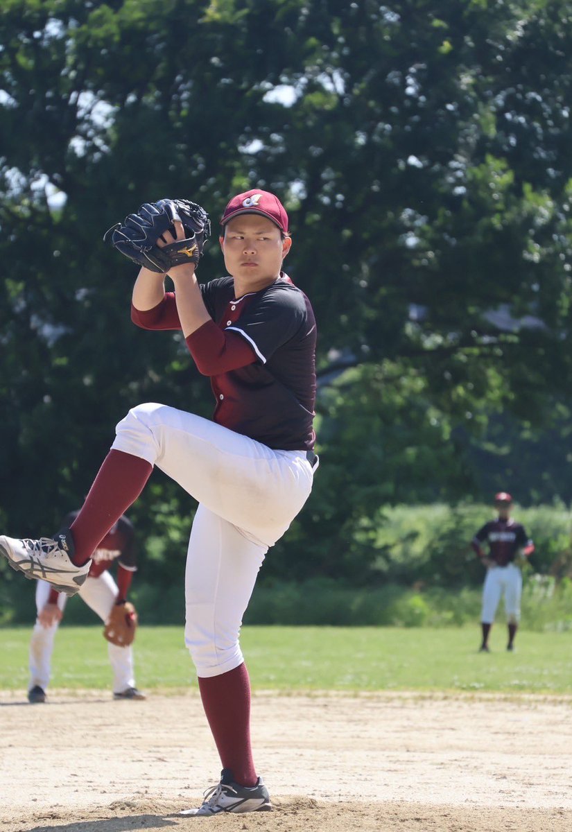 【6月16日】
午前は雨天で流れ、天気が回復した午後、ダブルでした！

①vs東京Sun's様
3-1 勝利⭕️

②vsON THE ROAD様
10-1 勝利⭕️

対戦いただきましたチーム様、ありがとうございました🙇