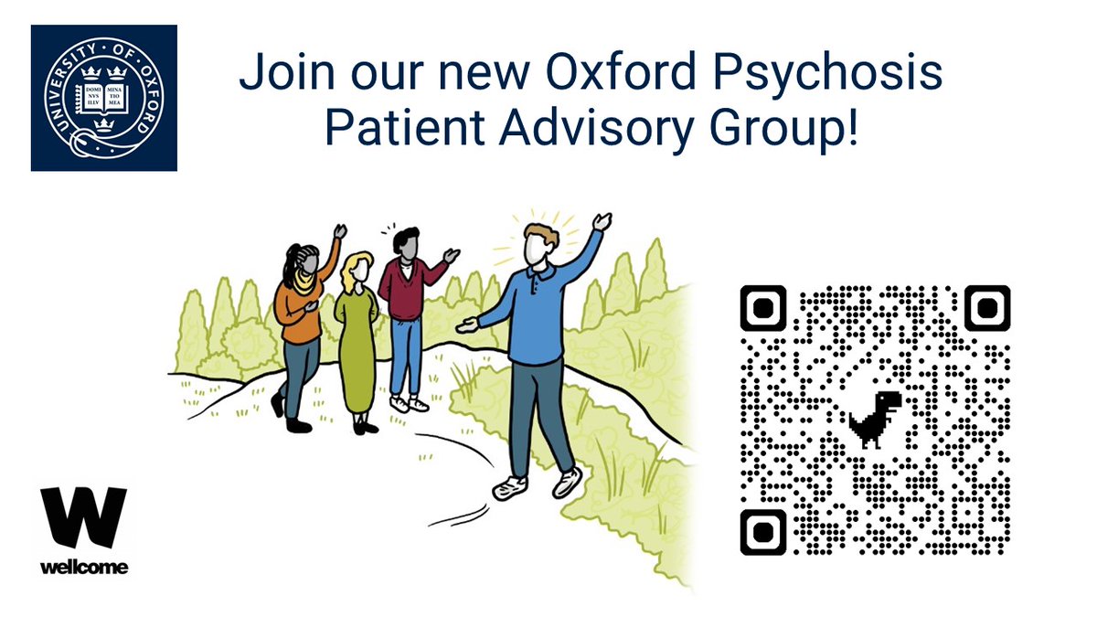 Thomas Kabir (@thomaskabir) on Twitter photo 🧵Involvement opportunity! Join us to support two exciting large <a href="/wellcometrust/">Wellcome</a> funded studies called Sleeping Better and FOCUS: tinyurl.com/4vmwv4tv. More details 👇
<a href="/OxPsychiatry/">Oxford Psychiatry</a> <a href="/OxExpPsy/">Oxford ExpPsychology</a> <a href="/ProfDFreeman/">Daniel Freeman</a> <a href="/FelicityWaite/">Felicity Waite</a> <a href="/BLennox4/">Belinda Lennox</a> <a href="/rob_mccutcheon/">Rob_McCutcheon</a>
Pls RT! 🧵Involvement opportunity! Join us to support two exciting large <a href="/wellcometrust/">Wellcome</a> funded studies called Sleeping Better and FOCUS: tinyurl.com/4vmwv4tv. More details 👇
<a href="/OxPsychiatry/">Oxford Psychiatry</a> <a href="/OxExpPsy/">Oxford ExpPsychology</a> <a href="/ProfDFreeman/">Daniel Freeman</a> <a href="/FelicityWaite/">Felicity Waite</a> <a href="/BLennox4/">Belinda Lennox</a> <a href="/rob_mccutcheon/">Rob_McCutcheon</a>
Pls RT!