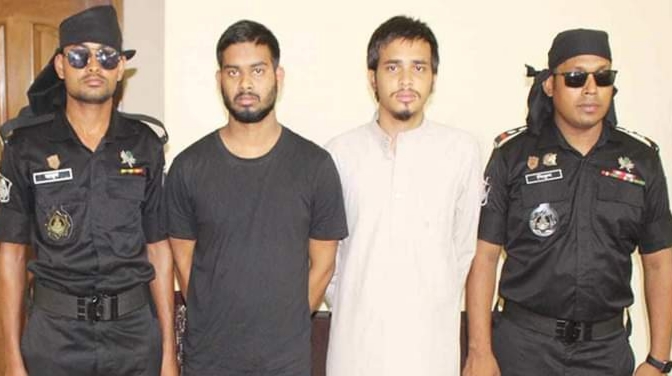 চট্টগ্রামে ২ দিনের রিমান্ডে আনসার আল ইসলামের দুই সদস্য