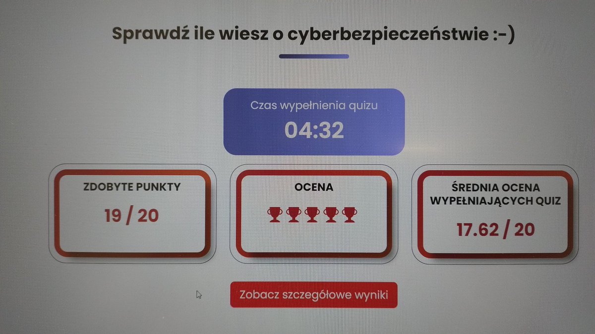 Kar29642249's tweet photo. @Sekurak Nie jest źle https://t.co/42fCHOAqUu