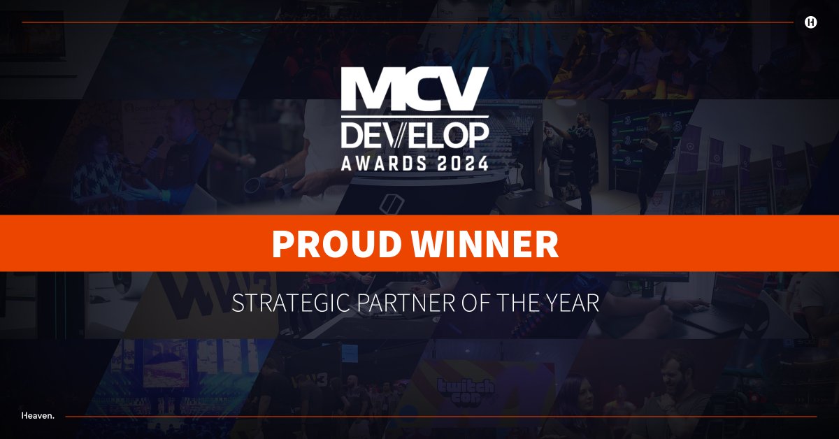 heavenmedia's tweet photo. Honoured to have won Strategic Partner of the Year at the @MCV_DEVELOP Awards 2024! 🏆

We’d like to extend a huge thank you to our incredible clients who trust us with their brands, to our peers who supported us in reaching this milestone, &amp; to MCV for hosting a wonderful event. https://t.co/Yb8WZaT5iu