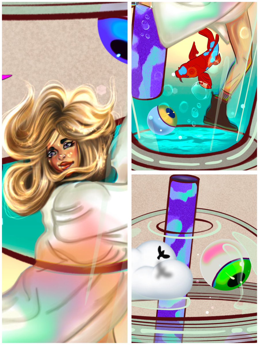 Drink #26 

It feels like <a href="/mehrnoush_arti/">ARIS</a> filled the glass with love 💜🫧
Consider all the details 👁️

Our collaboration
is available on Objkt (10 $XTZ)

#DrinkMe_XTZ #tezosart