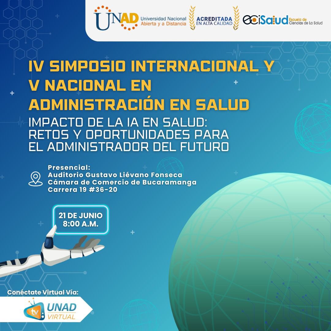 #ESHOY En breve comienza el Cuarto simposio internacional y quinto nacional de administración en salud !conéctate !
8 A.M. 
youtube.com/watch?v=zIxYLG…