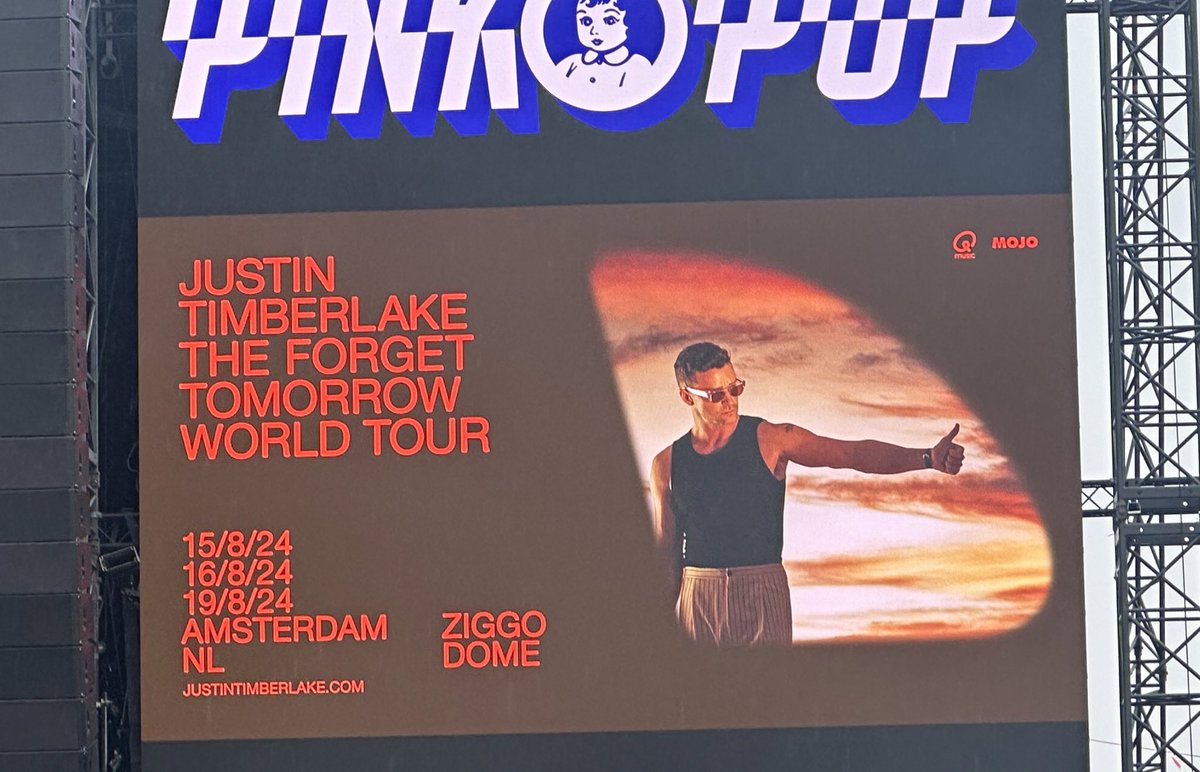 Psychic: have a photo of you hitchhiking to your gigs.
Justin: why?
Psychic: trust me on this.