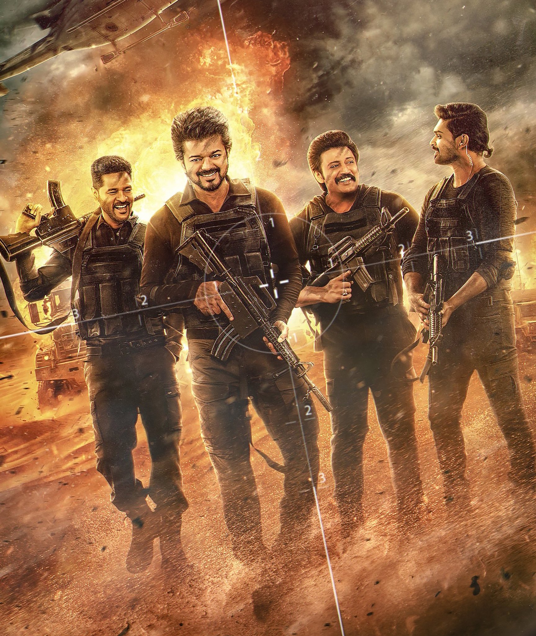 GOAT Movie (@GOATMovOff) / X