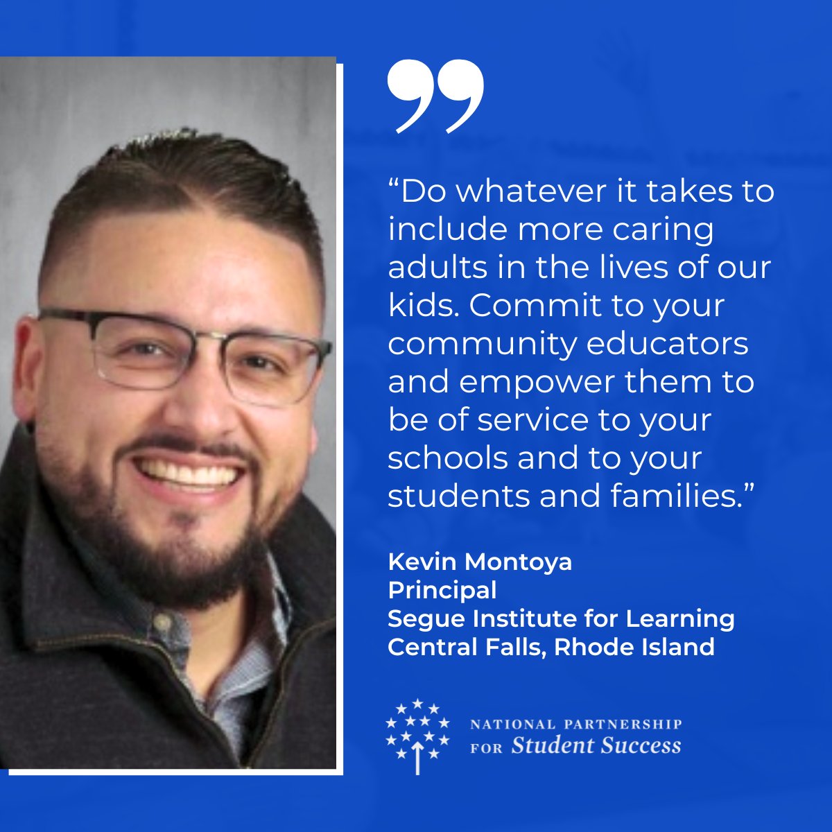 @NPS_Success Hub recently kicked off a new Promising Practices Series—the 1st session co-hosted by <a href="/ThroughlineLrng/">Throughline Learning (formerly Highlander Inst)</a>! Segue Institute for Learning Principal Kevin Montoya joined our panel discussion focused on Community Educators in #StudentSupport roles: partnershipstudentsuccess.org/promising-prac…