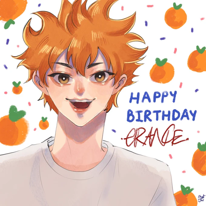 Happy Birthday HINATA!#日向翔陽生誕祭2024#日向翔陽誕生祭2024#6月21日は日向翔陽の誕生日 