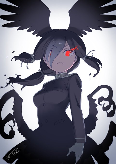 #けものフレンズ
ヤタガラス様❣️ 