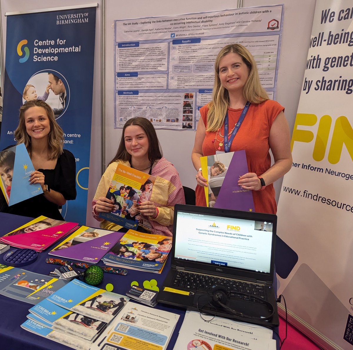 Cerebra Network (@cerebranetwork) on Twitter photo The <a href="/CerebraNetwork/">Cerebra Network</a> is enjoying our first ever visit to @TheAutismShow to share our <a href="/UoB_SoP/">School of Psychology, University of Birmingham</a> #research & key resources, including <a href="/CerebraCharity/">Cerebra</a> #ParentCarer guides. Please visit us at stand D4 if you're coming along. We've had lots of visitors already & we'd love to see you! The <a href="/CerebraNetwork/">Cerebra Network</a> is enjoying our first ever visit to @TheAutismShow to share our <a href="/UoB_SoP/">School of Psychology, University of Birmingham</a> #research & key resources, including <a href="/CerebraCharity/">Cerebra</a> #ParentCarer guides. Please visit us at stand D4 if you're coming along. We've had lots of visitors already & we'd love to see you!