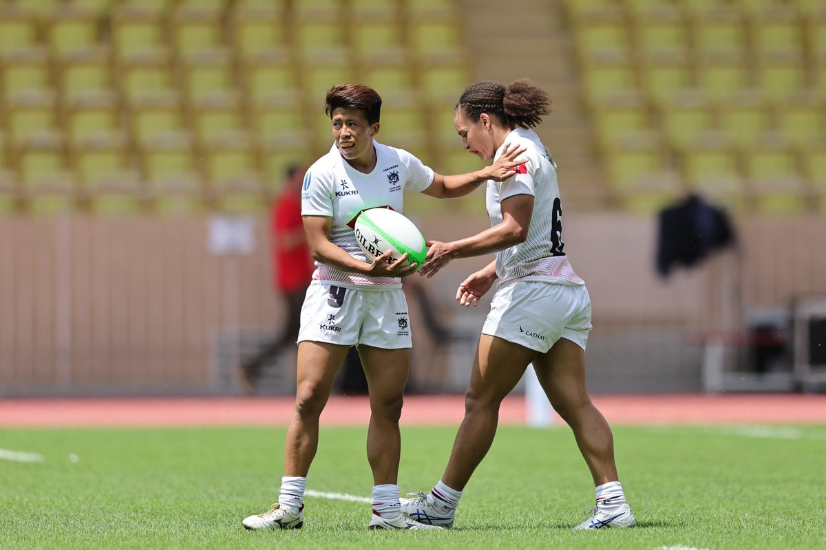 A winning start in Monaco! 

Chong Ka Yan with a superb opening day hattrick ✨

Reminder following PNG’s withdrawal our men will start their campaign tomorrow against Brazil at 17:40 HKT.

#HK7s #allin