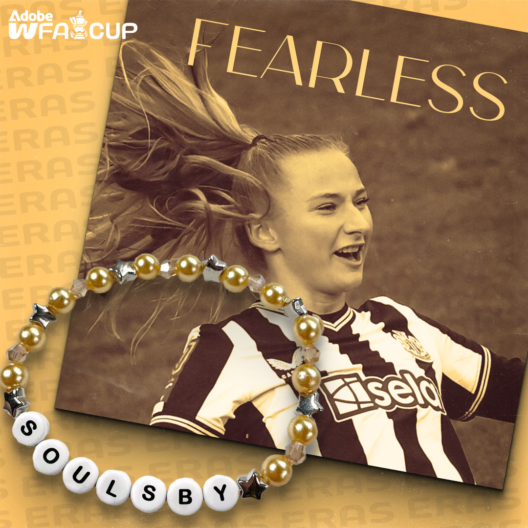 ✨ The Eras (#AdobeWomensFACup version) ✨

Which one is your favourite? 🫶