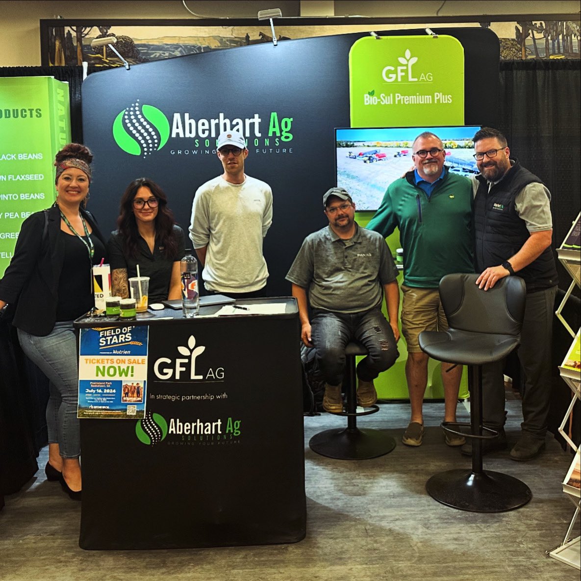 It was great to connect with everyone in person this week at Canada's Farm Show !  <a href="/GFL_Ag/">GFL Ag</a>