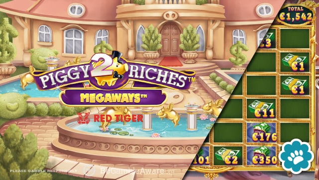 LuckysSlots's tweet image. The piggies are back in the @RedTigerGaming Piggy Riches 2 Megaways slot which comes with a huge 20,000x Max Win - Read our review, free play and enjoy -&amp;gt; bit.ly/4bdStFe

#newslots #redtiger #piggyriches #megaways #casino #slots #onlineslots #mobileslots #pokies