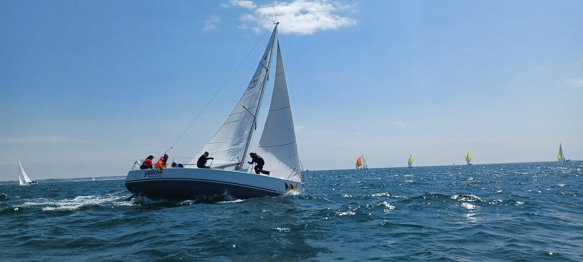 3ème manche en cours sur parcours côtier #ArmorCup2024