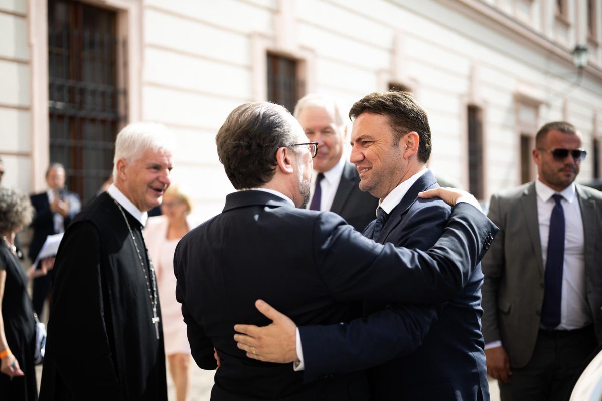 📢 #WesternBalkans #EU enlargement; Time to get real!

👉“Friends of #WB” FMs support region’s European path and keep it high on the #EU’s political agenda.

👉Necessity for qualified majority &amp; #MoreIntegrationBeforeMembership