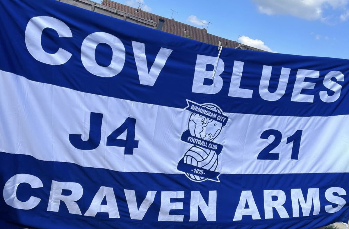 Coventry Blues OSC tweet media