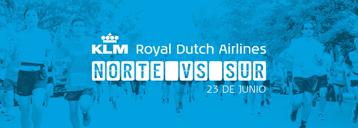 KLM Royal Dutch Airlines, patrocina por tercer año consecutivo la carrera KLM Norte-Sur, que tendrá lugar el próximo 23 de Junio. La carrera mostrará su lado más comprometido con el entorno reduciendo plásticos, utilizando materiales reciclables y vehículos eléctricos #KLM #10K