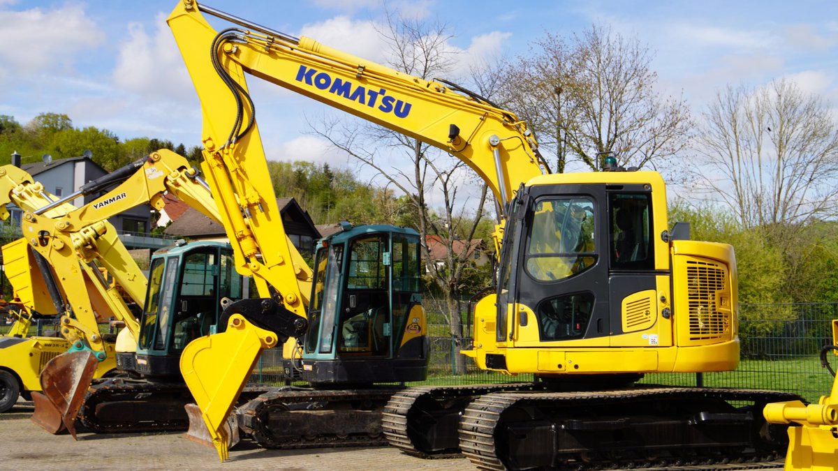 itogermany's tweet image. 🚜 Verkaufe Komatsu PC138US-11, Baujahr 2017 mit ca. 6200 Betriebsstunden! Ausgestattet mit verlängertem Grabarm, 700 mm Stahlketten und hydraulischem Schnellwechsler. Ideal für Bauarbeiten #Baumaschinen #Komatsu #Bagger #Verkauf #Construction ito-germany.de/kaufen/bagger-…
