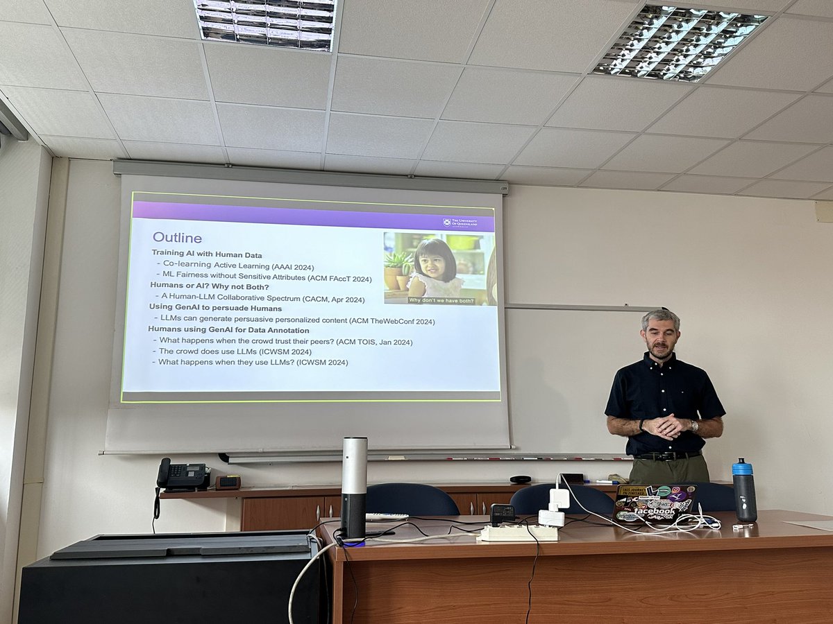 Nicola Ferro (@frrncl) on Twitter photo .<a href="/eglu81/">Gianluca Demartini</a> talk on “Humans or AI? Why not Both!” is live now at youtube.com/watch?v=TdTvMA… <a href="/iiia_unipd/">IIIA Hub</a> <a href="/UniPadova/">Università di Padova</a> .<a href="/eglu81/">Gianluca Demartini</a> talk on “Humans or AI? Why not Both!” is live now at youtube.com/watch?v=TdTvMA… <a href="/iiia_unipd/">IIIA Hub</a> <a href="/UniPadova/">Università di Padova</a>