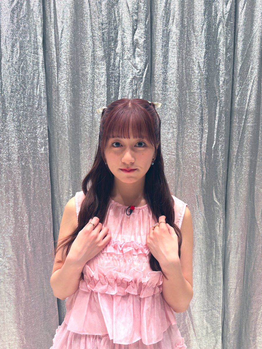 mcz517_official's tweet photo. お人形さんみたいなあーちゃんが撮れました😍

 #ハマダ歌謡祭 オフショット📸
 (#あーマネ) https://t.co/7VgYK65SRx