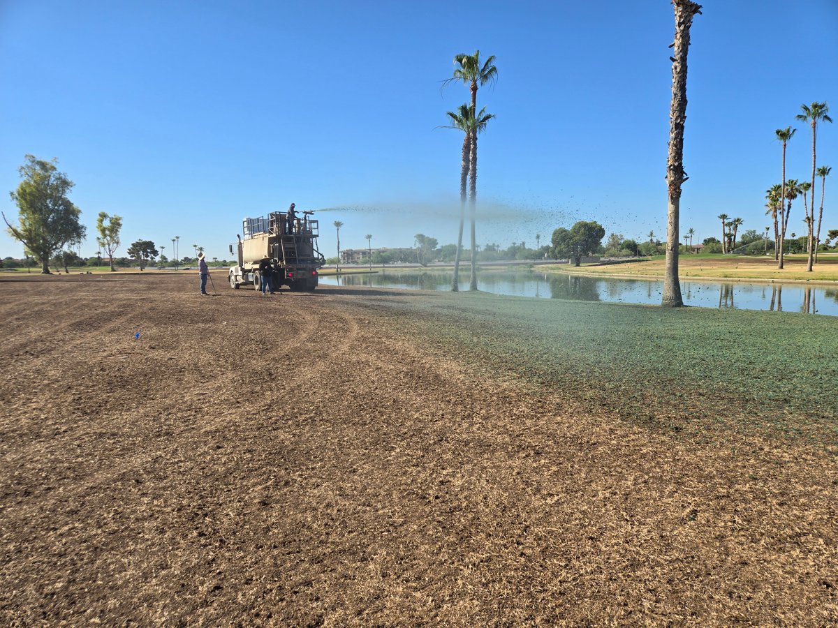 Wadsworth Golf Construction Company (@wadsworth_golf) on Twitter photo Is there anything better than a little water, live sprigs and a hydrosprigger all coming together?? McCormick Ranch Golf Club in Scottsdale AZ getting some love at the direction of <a href="/gbgolfdesign/">Gary Brawley Golf Design</a>!!! <a href="/EvergreenTurfAZ/">Evergreen Turf</a> supplying the goods. Is there anything better than a little water, live sprigs and a hydrosprigger all coming together?? McCormick Ranch Golf Club in Scottsdale AZ getting some love at the direction of <a href="/gbgolfdesign/">Gary Brawley Golf Design</a>!!! <a href="/EvergreenTurfAZ/">Evergreen Turf</a> supplying the goods.