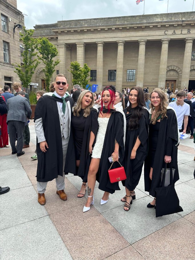 Community Education, University of Dundee (@uodcommed) on Twitter photo We had a wonderful day at Graduation with our fabulous group of final year students. An outstanding group who we will sorely miss. Congratulations to them all and lang may their lum reek. CLD has an excellent group of new people entering the field <a href="/dundeeuni/">University of Dundee</a> We had a wonderful day at Graduation with our fabulous group of final year students. An outstanding group who we will sorely miss. Congratulations to them all and lang may their lum reek. CLD has an excellent group of new people entering the field <a href="/dundeeuni/">University of Dundee</a>