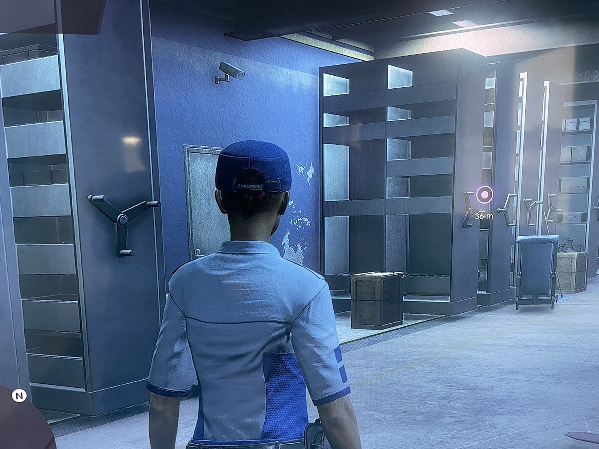Pas très remplis ces rayonnages dans Saints Row
#archives
