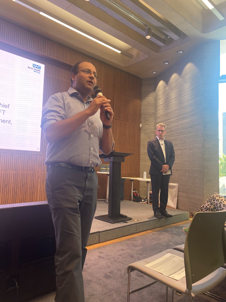 <a href="/DrAmarShah/">Amar Shah</a>, Keynote speaker at our #weimproveawards today discussing all things QI and QMS. 

‘To really improve the standard of care and experience of our service users…all our key components must work together’