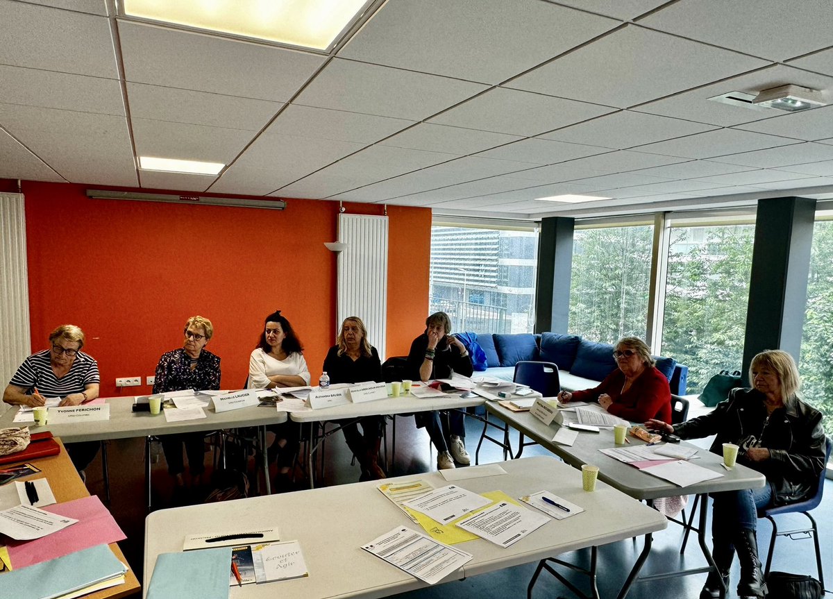 Nouvelle journée #formation pour les #bénévoles de l’#UNLI sur le thème des demandes de #logements et des dossiers dits #DALO.

À l’<a href="/asso_UNLI/">Union Nationale des Locataires Indépendants (UNLI)</a>, les membres sont formés pour monter en capacités afin de toujours mieux défendre et informer les #locataires !