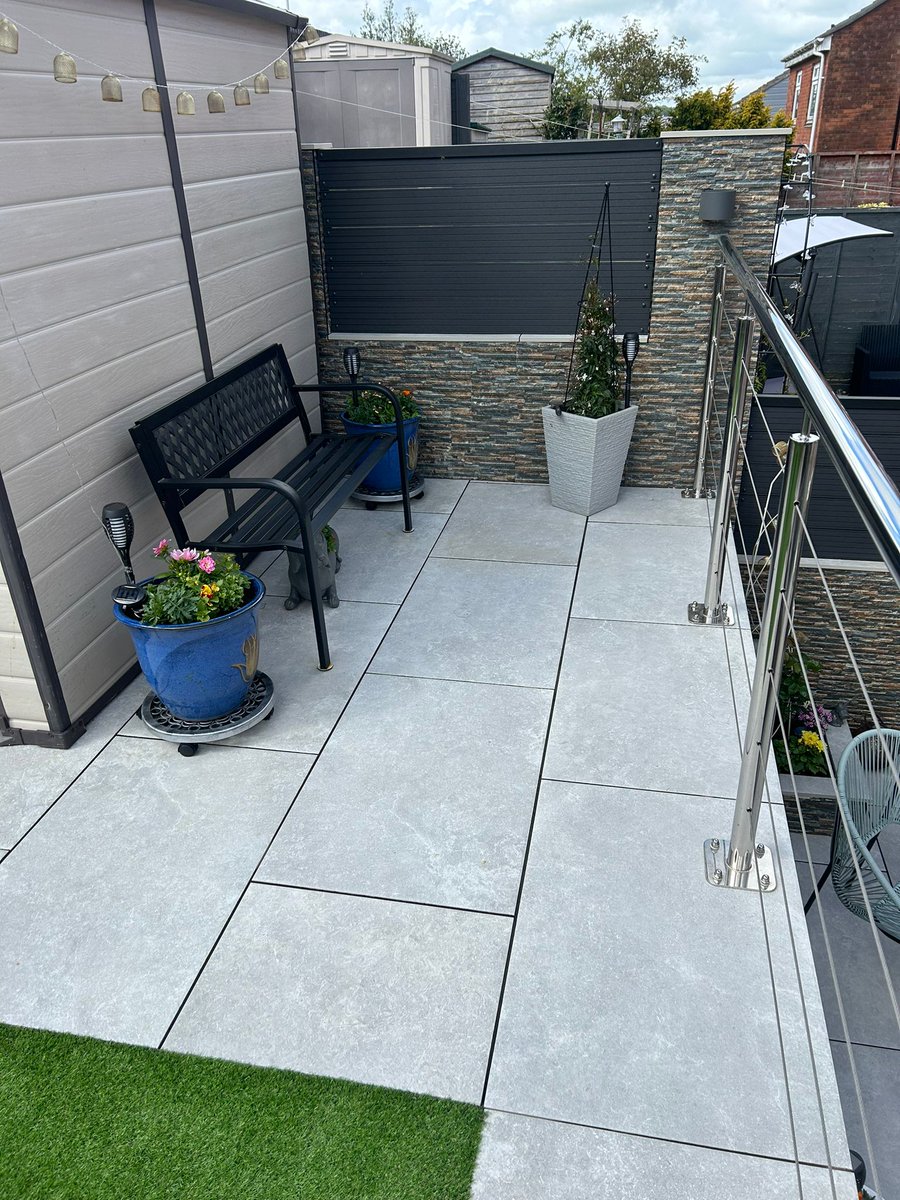 Proud to be a part of the process..

How beautiful are these images sent to us from Ben McCarthy Tiling, a Devon contractor who showcases his recent client project using everything from N&amp;C Tiles and Bathrooms. 

Shop our outdoor porcelain ranges:
ow.ly/nYSQ50SbThJ