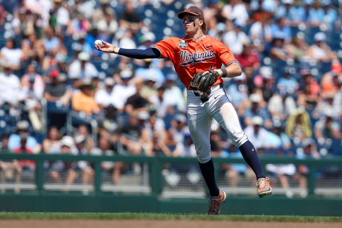 cavalierinsider's tweet photo. #UVaBase's Griff O'Ferrall wins the Brooks Wallace Award, which is given annually to the top shortstop in college baseball, and a Rawlings Gold Glove. https://t.co/ihrKTEJC8X https://t.co/bQWeWBpZ3T
