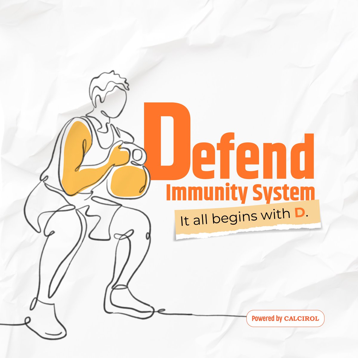 DStrongIndia's tweet photo. Your daily Vitamin D intake enables your immune system to fight off dangerous infections. It truly all begins with D!

#BanegaIndiaDStrong #Calcirol #VitaminD #VitaminDDeficiency #VitaminDAwareness #vitaminsupplements #sunlight #VitaminEssentials #womenshealth #sunbathing https://t.co/xna7hgNpKd