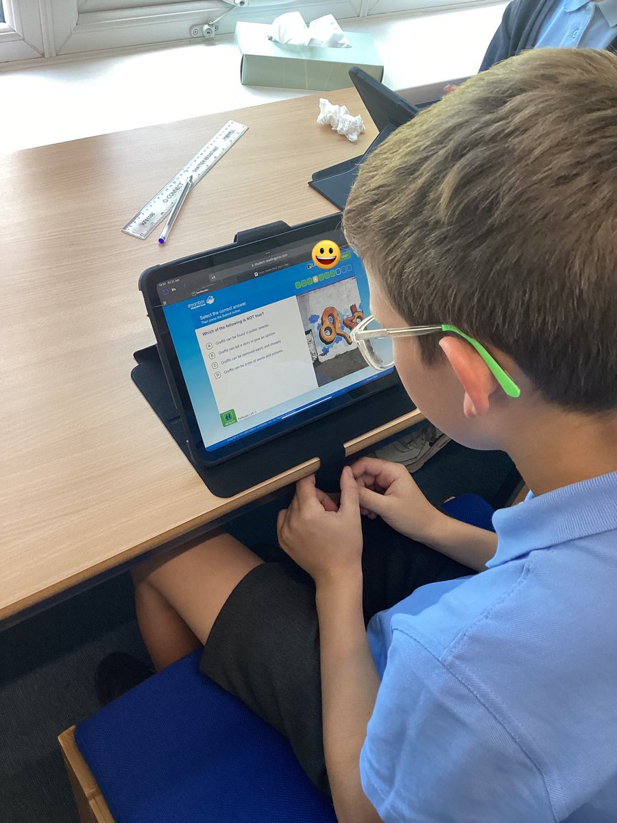 griffinprimary's tweet photo. 5DC using @ReadingPlus to progress their reading skills this afternoon!
#gpsreading https://t.co/wqxBOxd85k