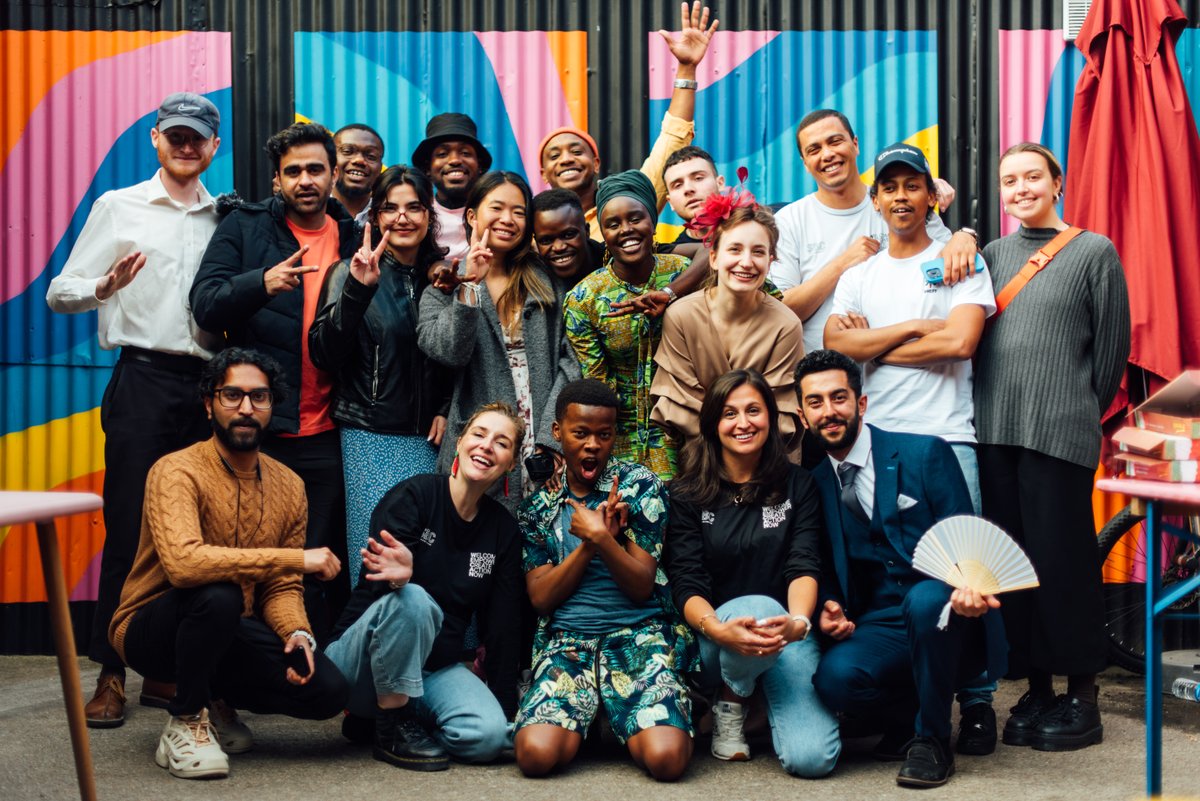 Stand & Be Counted. 🧡 tweet media