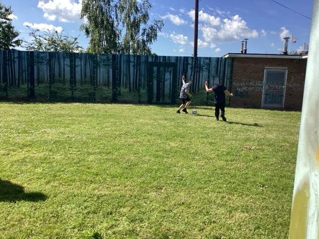 To celebrate national sports week, our young people have been focusing on getting outside and trying new games in PE this week! @youthsporttrust #nationalyouthsportsweek
