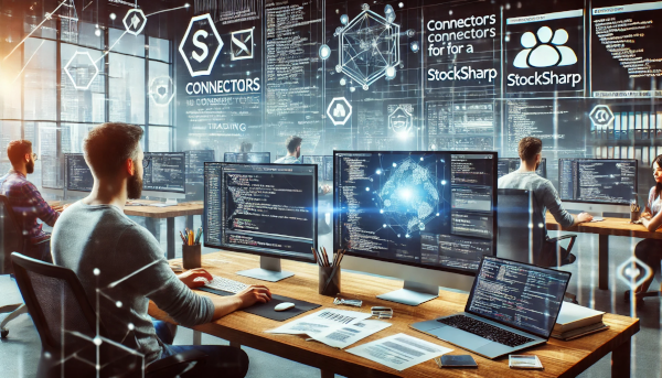 StockSharp's tweet photo. The weekend is coming up! Want to spend it productively? Try developing #connectors for our #tradingplatform. It's a risk-free way to challenge yourself, promote your skills, and earn money. #Developer #Trading #StockSharp #AlgorithmicTrading

https://t.co/pLY6QnoM8n https://t.co/XnEcyU5NwQ