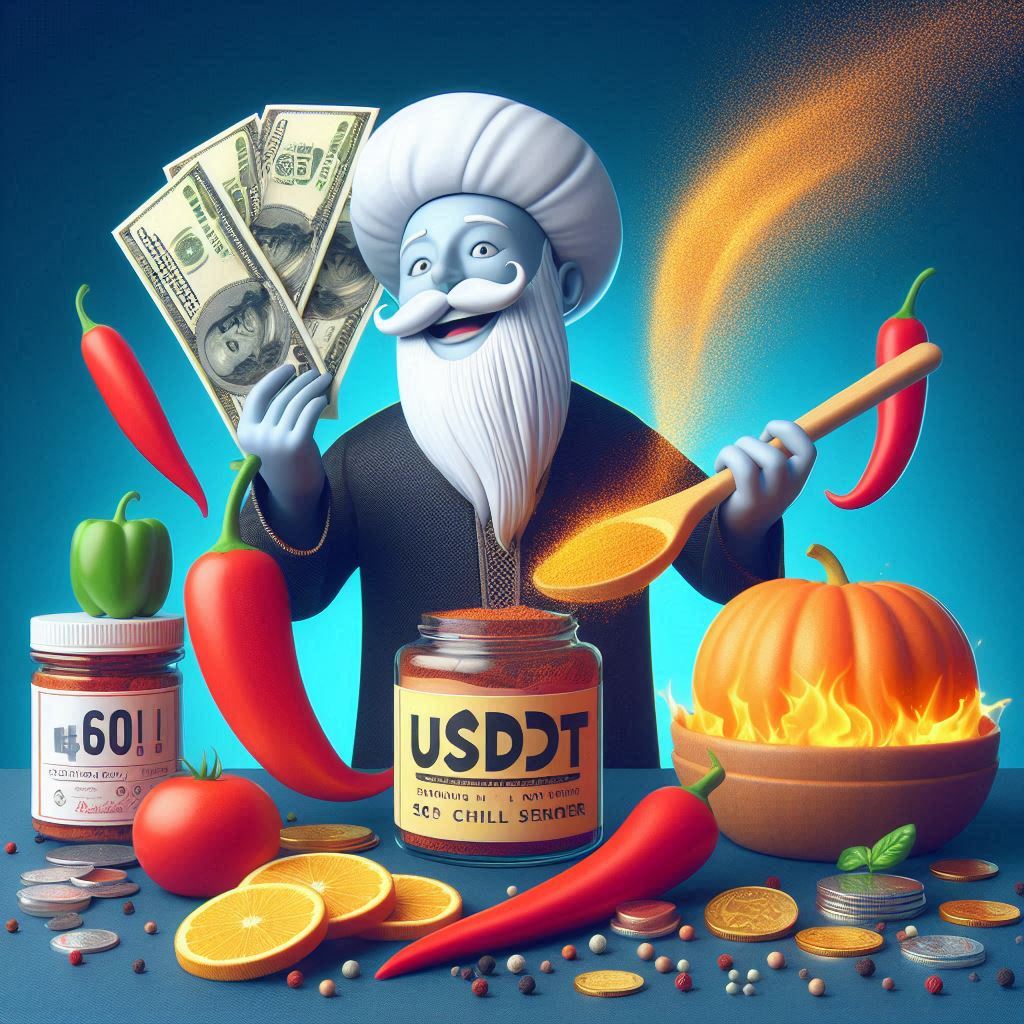 Let's spice things up! Giving away $200 in USDT to a lucky follower

How to join in:

- Follow <a href="/BigBagBoyAlts/">BigBagBoy</a> 
- Like and retweet this post
- Tag two friends in the comments

Good luck!