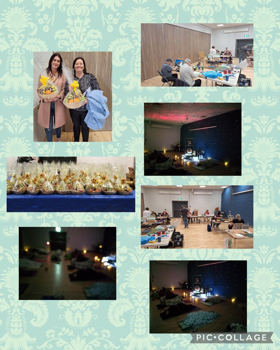 We started the week with our resident artists and finished the week with a special summer solstice meditative and beneficial Sound Bath Healing session with Kevin Young

Special thank you to The National Lottery Community Fund Northern Ireland