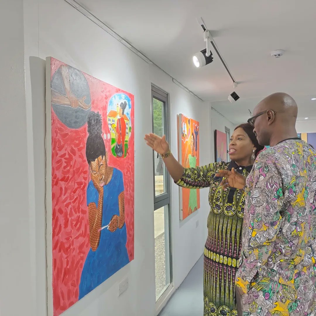 VSI_ng's tweet photo. #tobasewo #SRHRArtExhibition #PamojaProject #reproductivehealth #vsiimpactinglives https://t.co/qNUQn08cd6