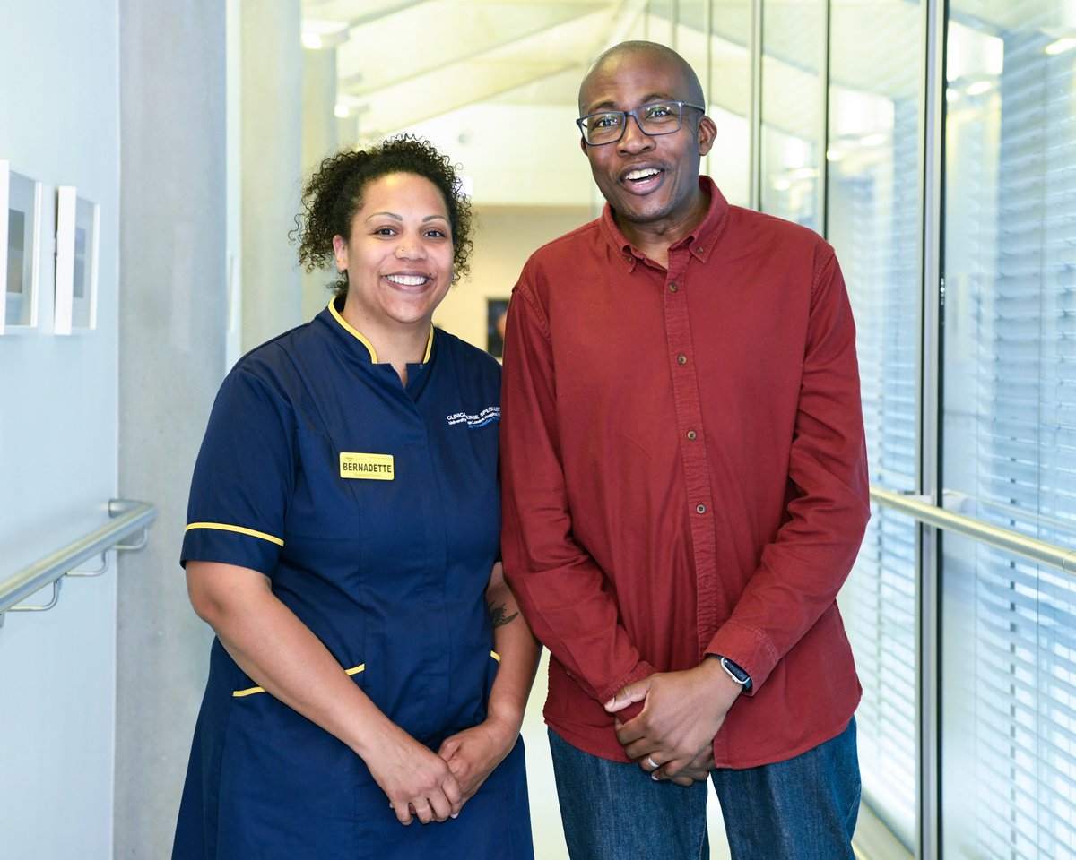 Nurses can now offer extended blood group testing to anyone with #sicklecell and thalassaemia. Bernadette is UCLH’s lead haemoglobinopathy clinical nurse specialist and just one of many nurses being encouraged by @nhsbt to offer the test to their patients.
buff.ly/4c5pSDx