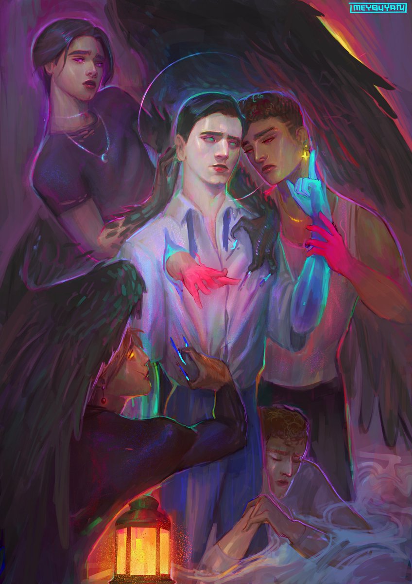 #deadboydetectives hes like the patron saint of lonely people