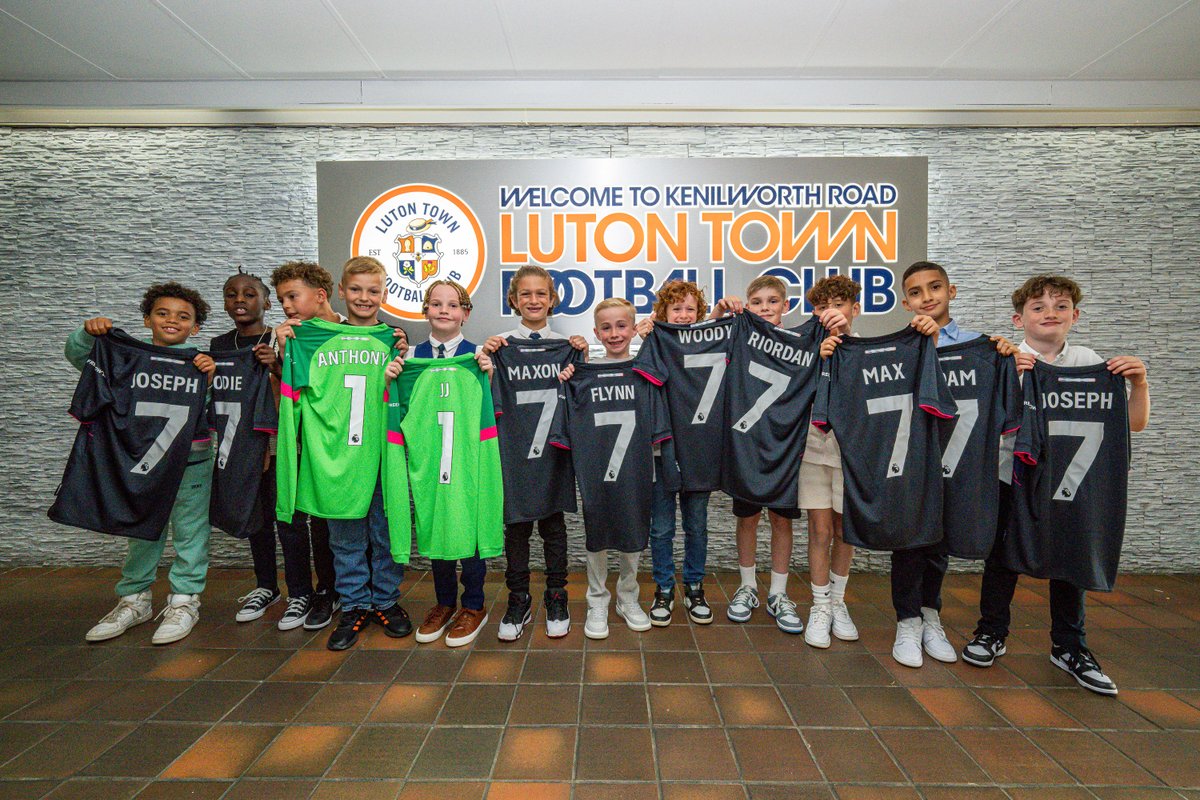 Luton Town FC Academy tweet media