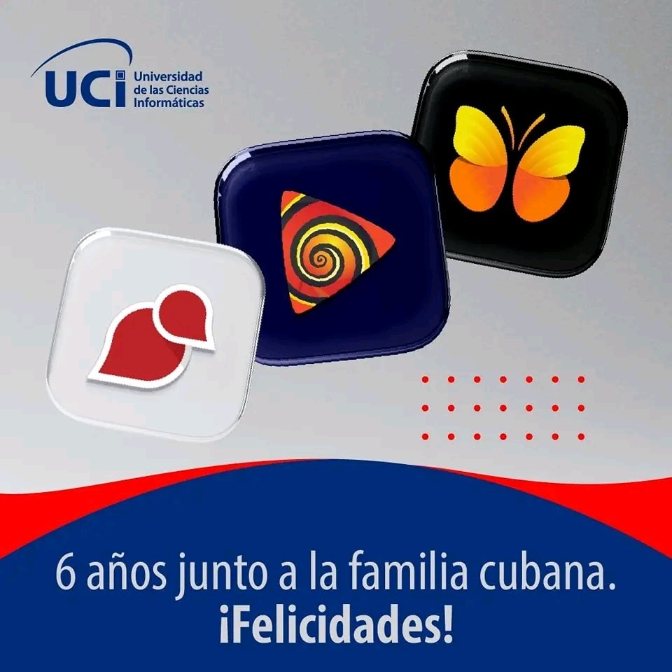 Desde el <a href="/PCTHabana_3CE/">Parque Científico Tecnológico La Habana</a> en <a href="/universidad_uci/">Universidad de las Ciencias Informáticas</a> felicitamos al joven y profesional equipo de Z17 por su sexto cumpleaños. Es un privilegio incubar en nuestro ecosistema los proyectos <a href="/toDus_Cuba/">toDusCuba</a> <a href="/pictacuba/">pictacuba</a> y <a href="/APKlis_Cu/">APKlis</a> Los seguiremos acompañando en este camino. Un abrazo