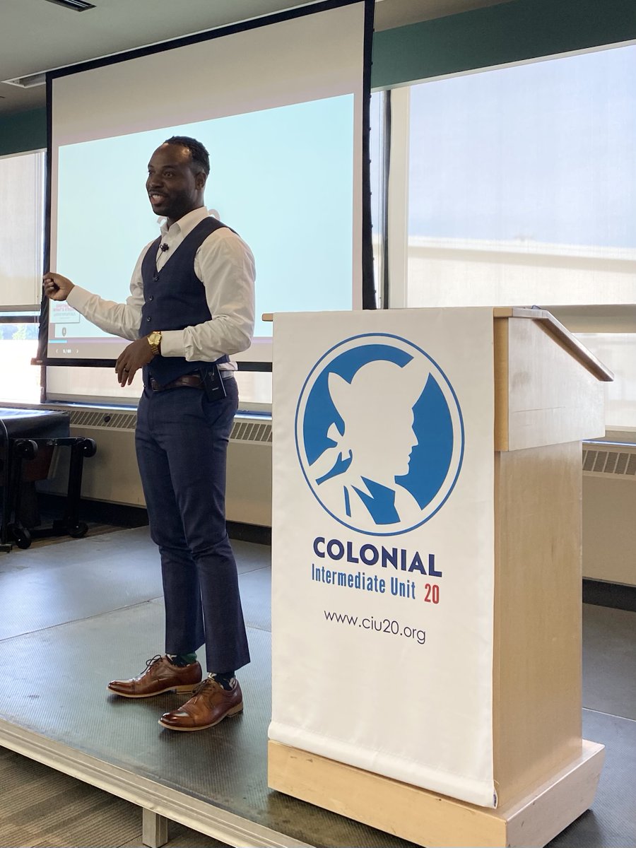 Michelle Bozzini, Ed.D. (@iu20pldirector) on Twitter photo Thank you Dr. Byron McClure for a truly inspiring Keynote Speech <a href="/ColonialIU20/">Colonial Intermediate Unit 20</a>'s 2024 Summer Administrative Workshop. A great way to start our 50th Anniversary of SAW. <a href="/SchoolPsychLife/">Dr. Byron McClure</a> #strengthbasedpractices #antideficitthinking #SAW2024 Thank you Dr. Byron McClure for a truly inspiring Keynote Speech <a href="/ColonialIU20/">Colonial Intermediate Unit 20</a>'s 2024 Summer Administrative Workshop. A great way to start our 50th Anniversary of SAW. <a href="/SchoolPsychLife/">Dr. Byron McClure</a> #strengthbasedpractices #antideficitthinking #SAW2024